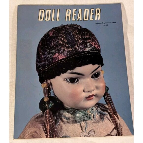 1983 Doll Reader Magazine Collectors Guide Miniatures 80s  Patterns Lot Of 5 Vtg - Picture 6 of 16